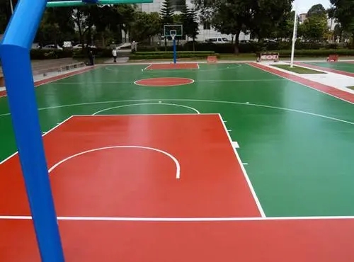 资阳球场地面翻新,裂缝修重要性